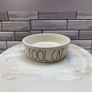 Rae Dunn 🐱”Cool cat “Pet Bowl for Cat& SM Dog New